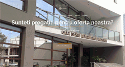 Desktop Screenshot of casabanil.ro