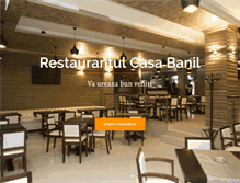 Tablet Screenshot of casabanil.ro
